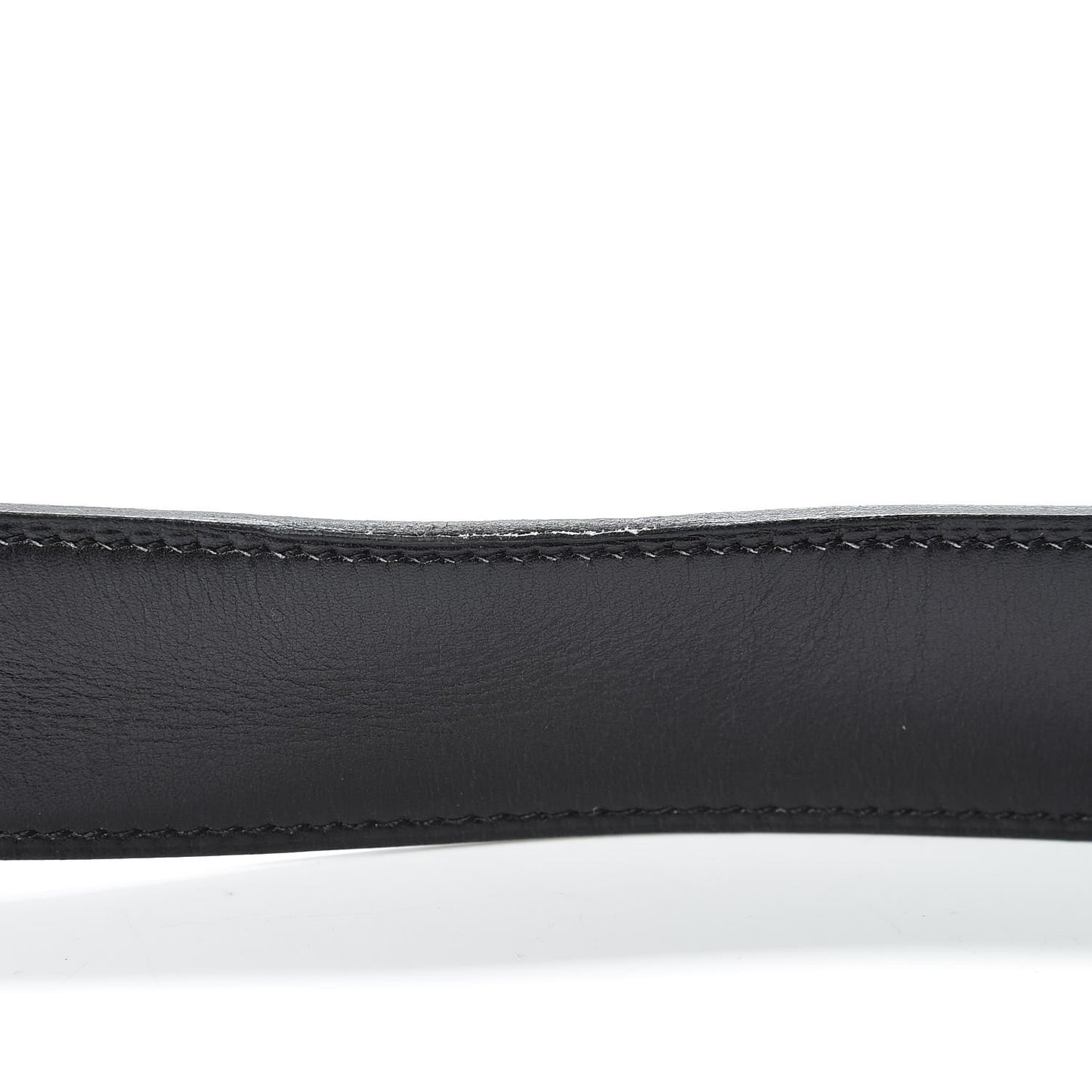 Box Togo Smile H Belt 80 Black Chocolate