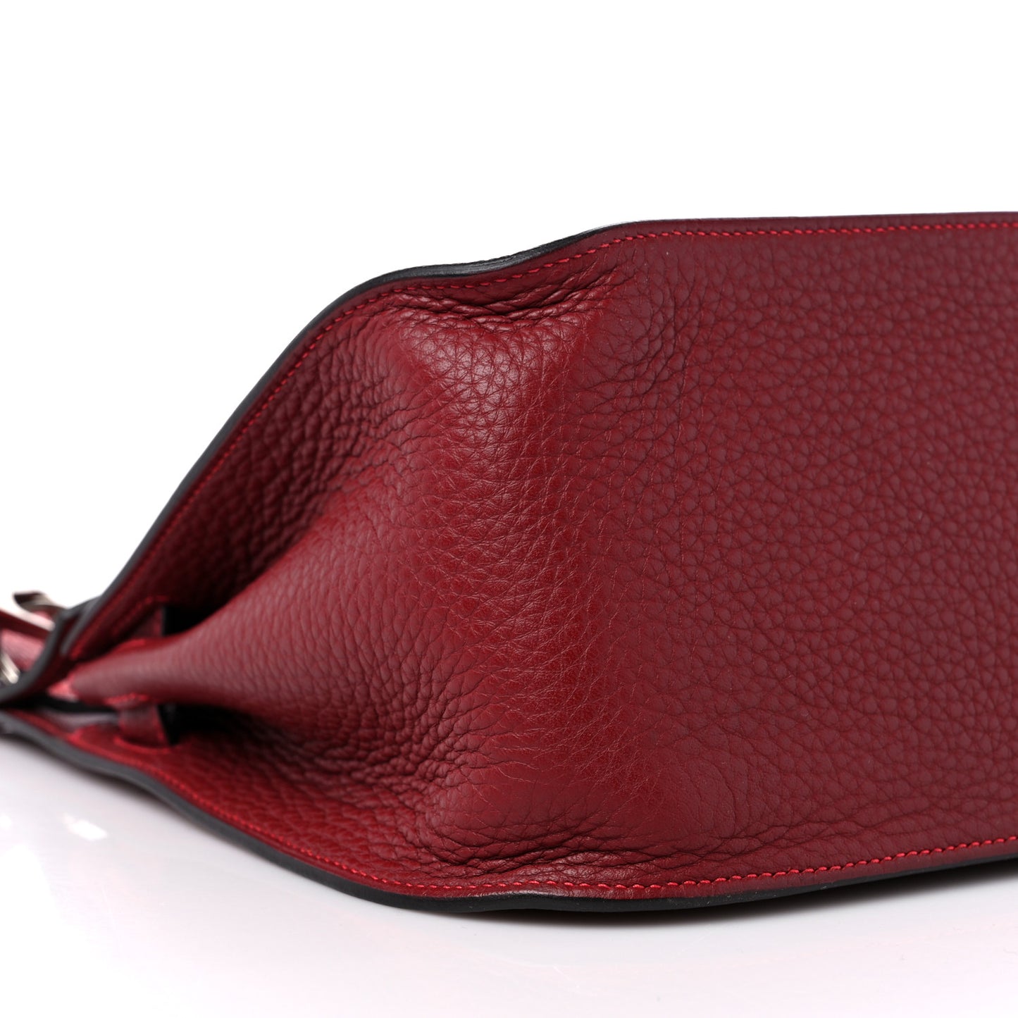 Taurillon Clemence Bi-Color Jypsiere 28 Rouge H Rouge Casaque