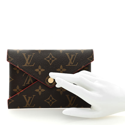 Louis Vuitton Monogram Medium Kirigami Pochette Insert Coquelicot 2 of 6