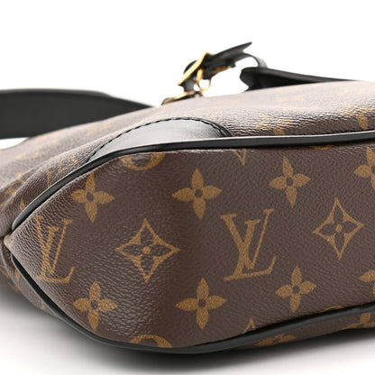Louis Vuitton Monogram Odeon PM Black 8 of 10