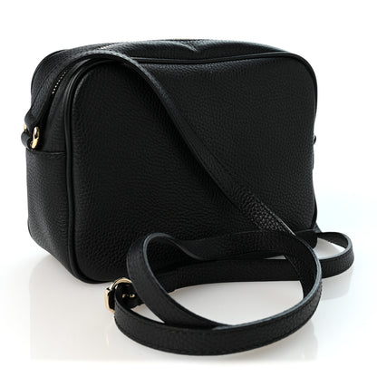 Gucci Pebbled Calfskin Small Soho Disco Bag Black 2 of 9
