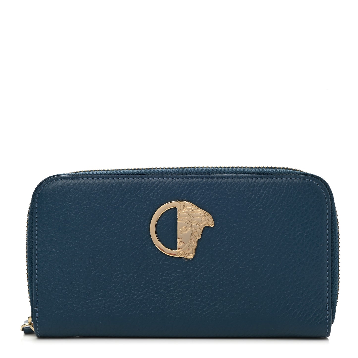 Vitello Zip Around Wallet Petrollo