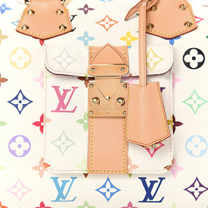 Louis Vuitton Monogram Multicolor Speedy 30 White 8 of 8