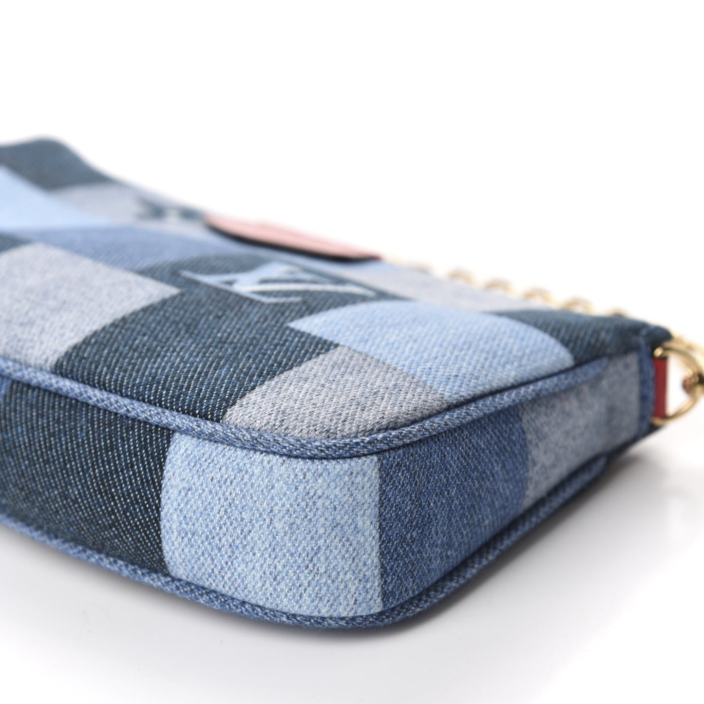 Denim Multi Pochette Accessories Mini Pochette