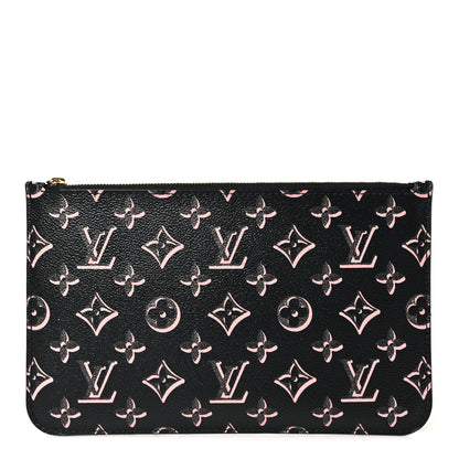 Louis Vuitton Monogram Fall For You Neverfull MM GM Pochette Black 1 of 7