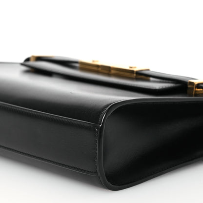 Saint Laurent Smooth Calfskin Manhattan Shoulder Bag Black 10 of 14
