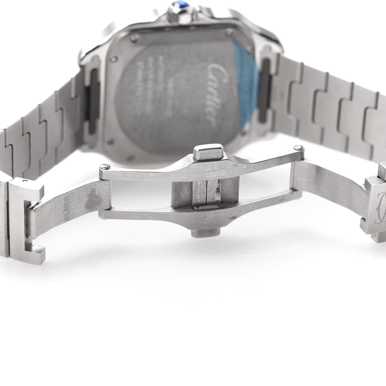 Cartier Stainless Steel 35mm Santos de Cartier Automatic Watch 6 of 7
