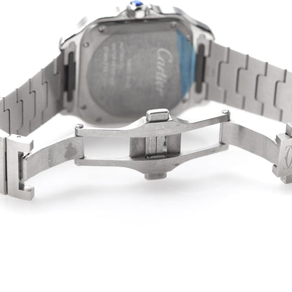 Cartier Stainless Steel 35mm Santos de Cartier Automatic Watch 6 of 7