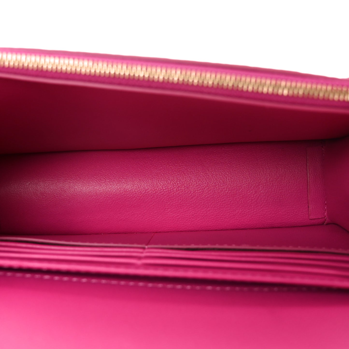 Small Classic Grain Calfskin Small Darley Mulberry Pink