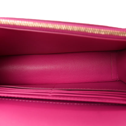 Mulberry Small Classic Grain Calfskin Small Darley Mulberry Pink 5 of 9