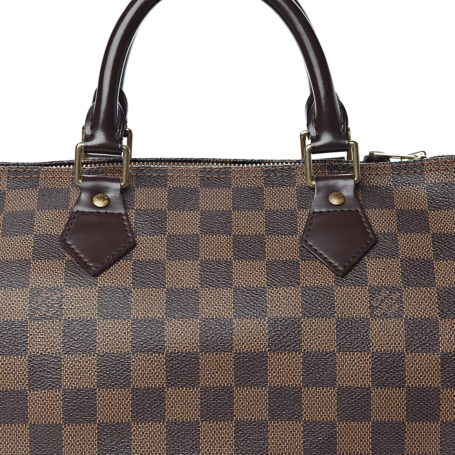 Louis Vuitton Damier Ebene Speedy 30 10 of 10