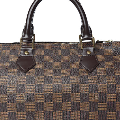 Louis Vuitton Damier Ebene Speedy 30 10 of 10