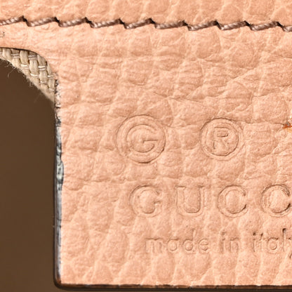 Gucci Dollar Calfskin Medium Soho Top Handle Satchel Camelia 11 of 11