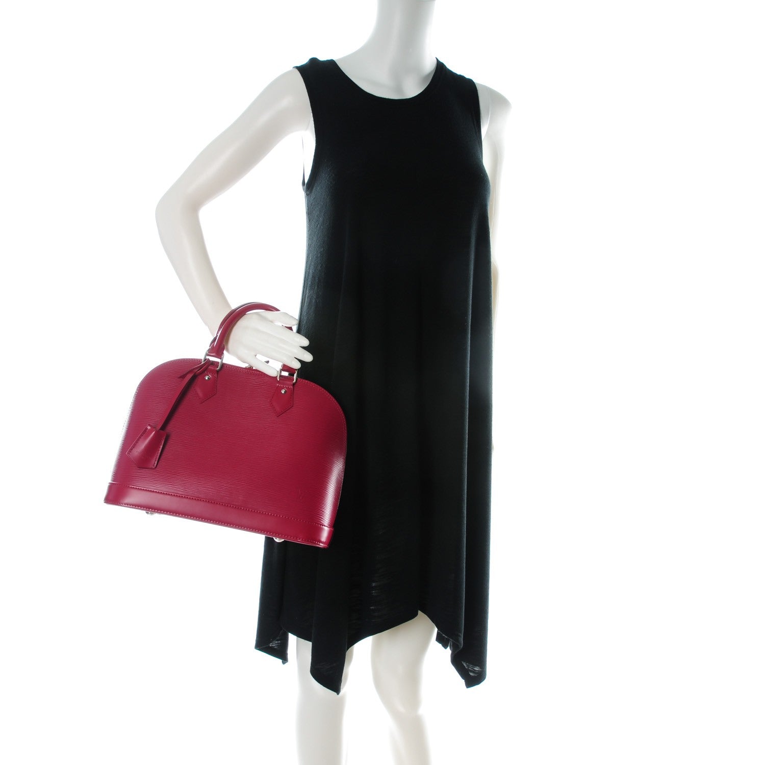 Louis Vuitton Epi Alma PM Fuchsia 2 of 8