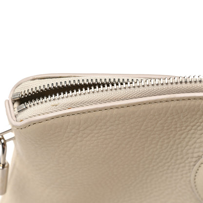 Louis Vuitton Veau Ecorce Haute Maroquinerie Lockit MM Ivory 9 of 9