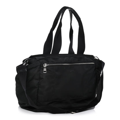 Prada Tessuto Nylon Diaper Bag Black 6 of 17