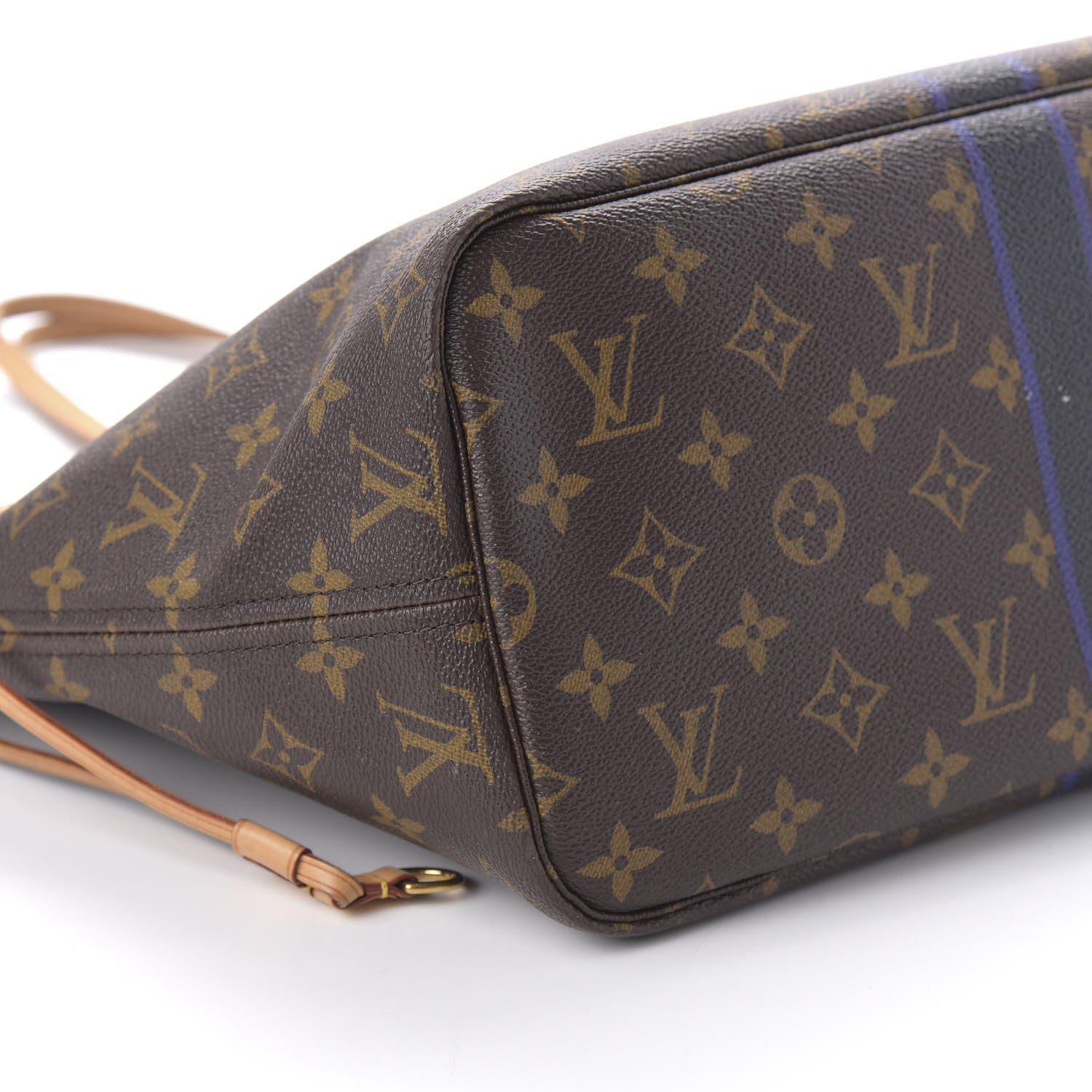 Louis Vuitton Monogram My LV Heritage Neverfull MM Violet Black 6 of 10
