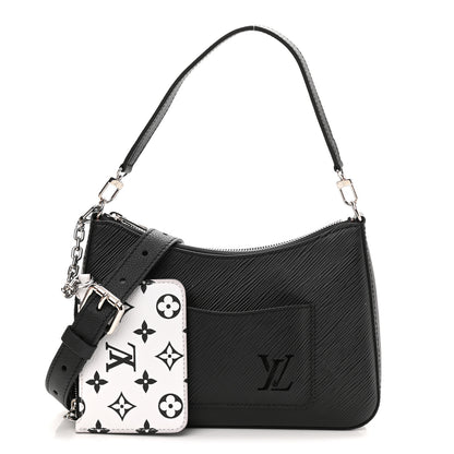 Louis Vuitton Epi Marelle Black 1 of 11