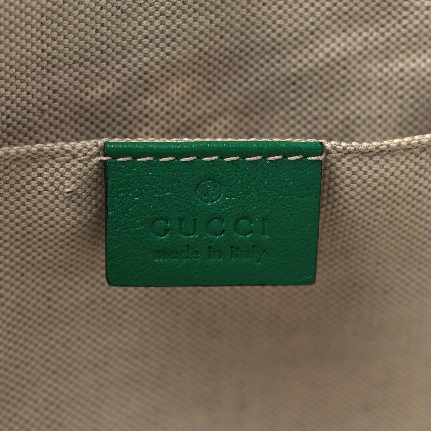 Gucci Raffia Azalea Calfskin Crochet Flower Small GG Marmont Shoulder Bag Natural Ecru Green Red New Shamarock 6 of 15