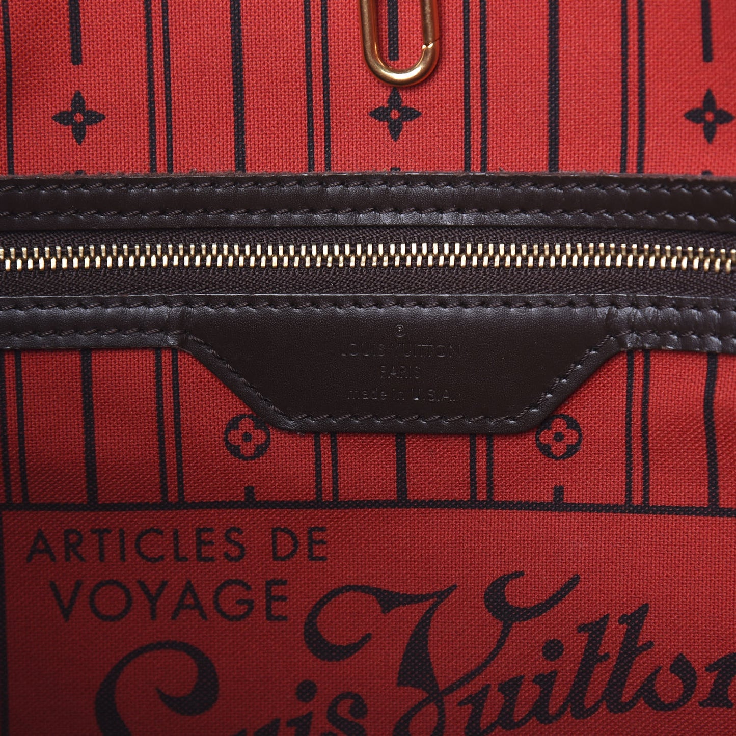 Damier Ebene Neverfull MM