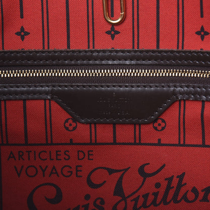Louis Vuitton Damier Ebene Neverfull MM 5 of 20