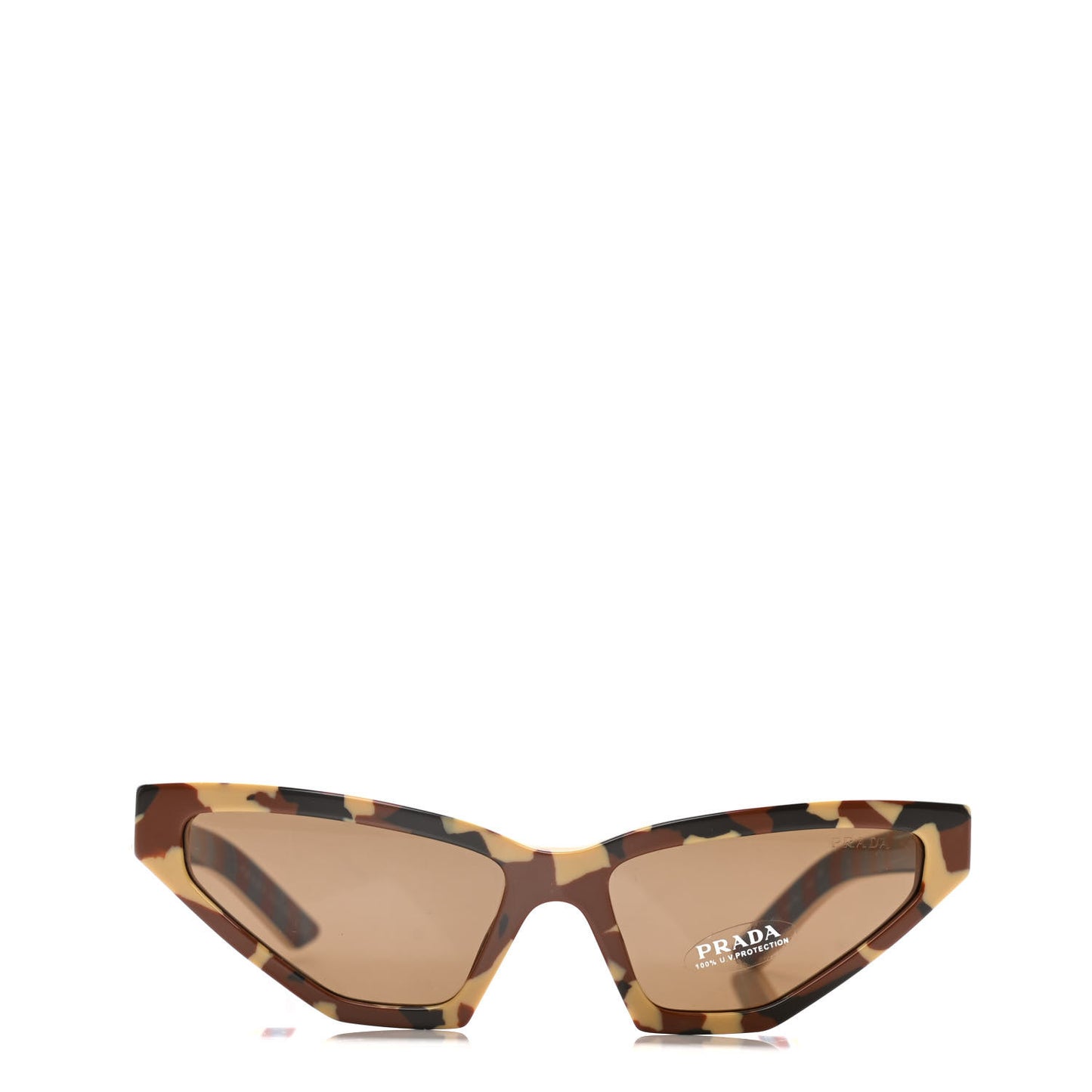 Cat Eye Sunglasses SPR 12V Brown