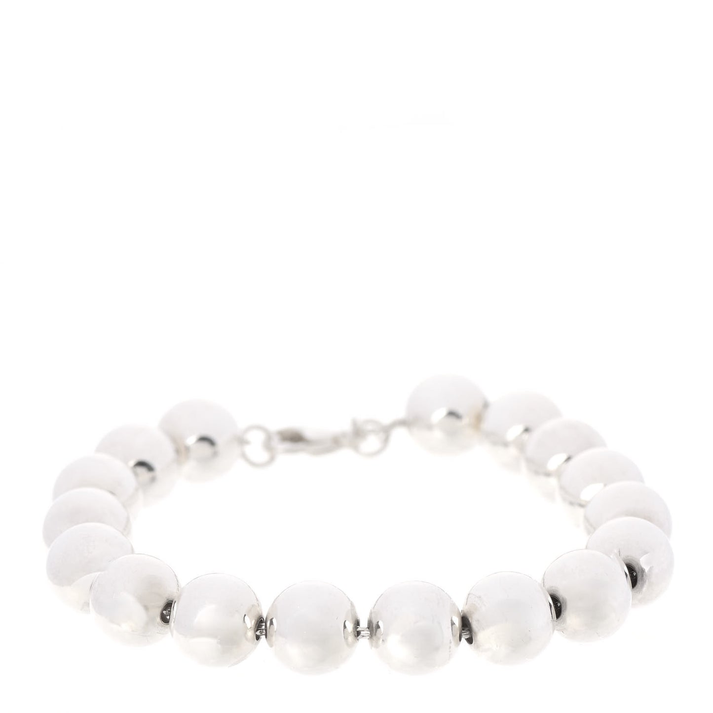 Sterling Silver 10mm HardWear Ball Bracelet