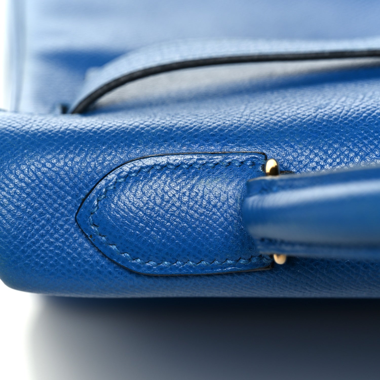 Hermes Courchevel Kelly Retourne 32 Bleu France 10 of 40