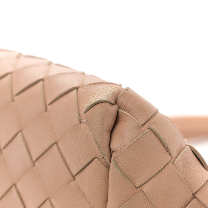 Bottega Veneta Nappa Intrecciato Tote Bag Almond 13 of 13