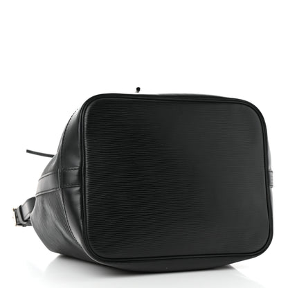 Louis Vuitton Epi Petit Noe NM Black 4 of 13