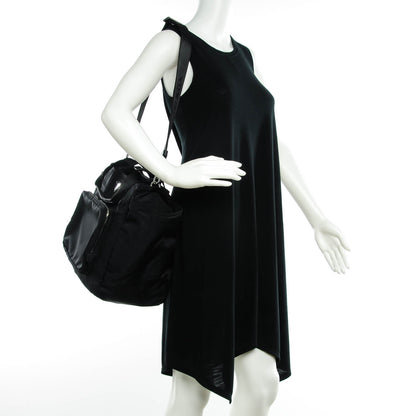 Prada Tessuto Nylon Vela Diaper Bag Black 2 of 10