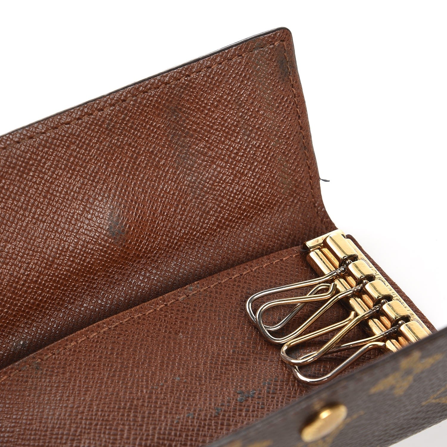 Louis Vuitton Monogram 4 Key Multicles Holder 8 of 9