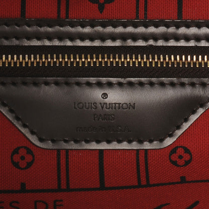 Louis Vuitton Damier Ebene Neverfull MM 6 of 7