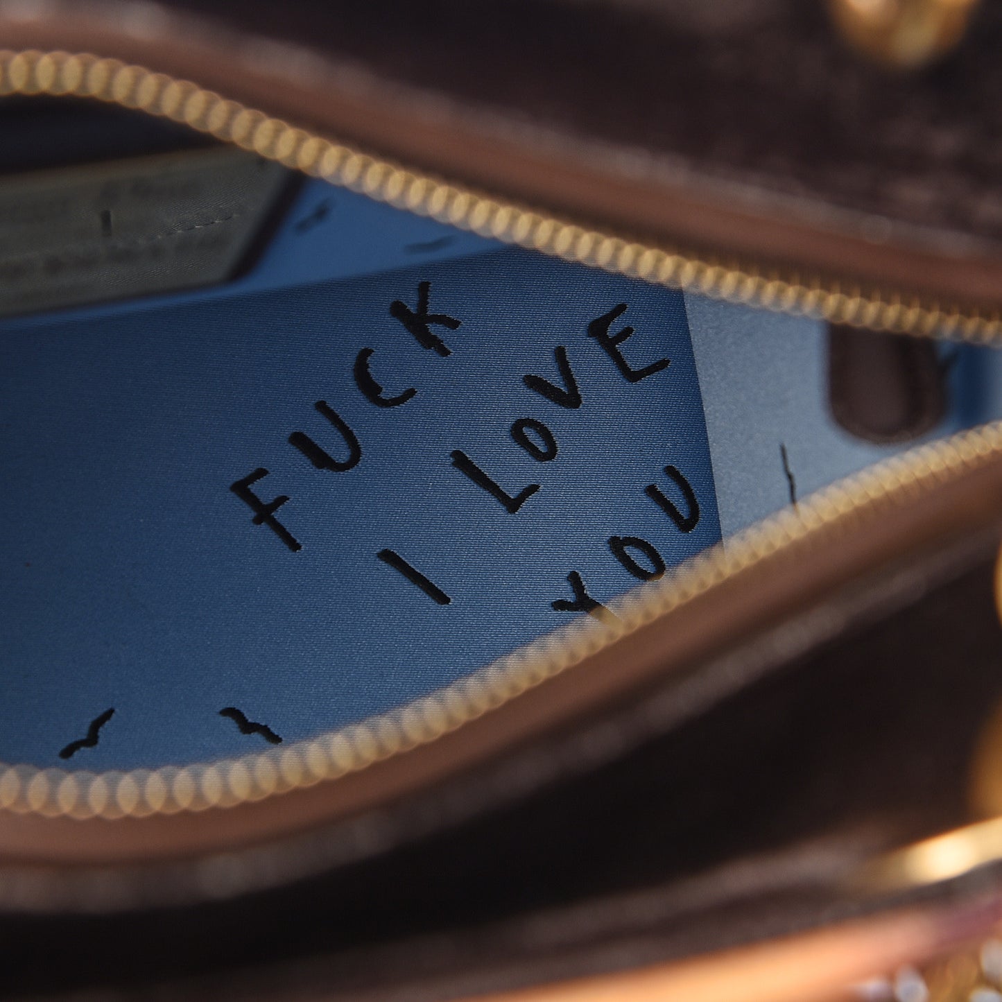 x Friedrich Kunath Velvet Medium Lady Dior Multicolor