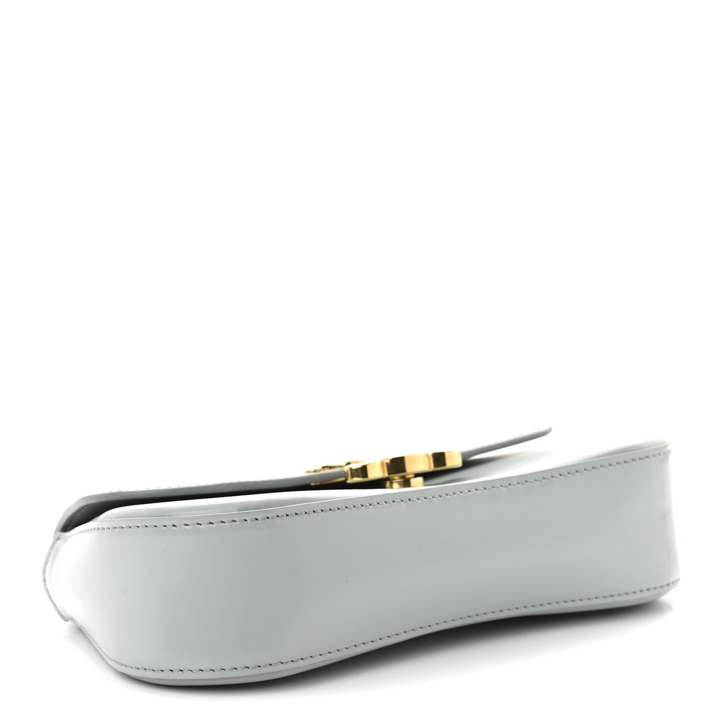 Shiny Calfskin Teen Lola Bag Ice Blue