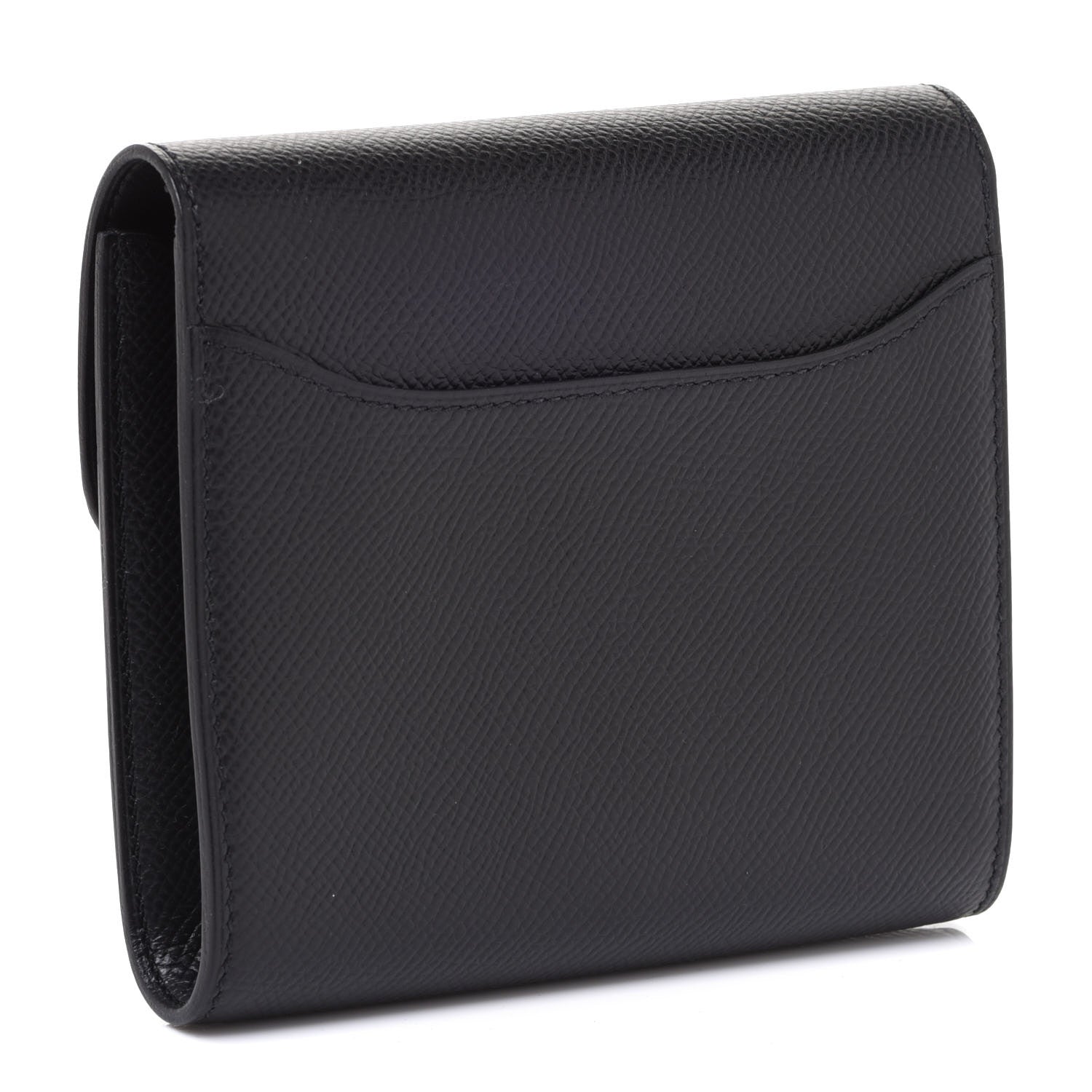 Hermes Epsom Constance Short Wallet Black 3 of 8
