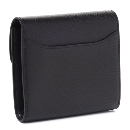 Hermes Epsom Constance Short Wallet Black 3 of 8