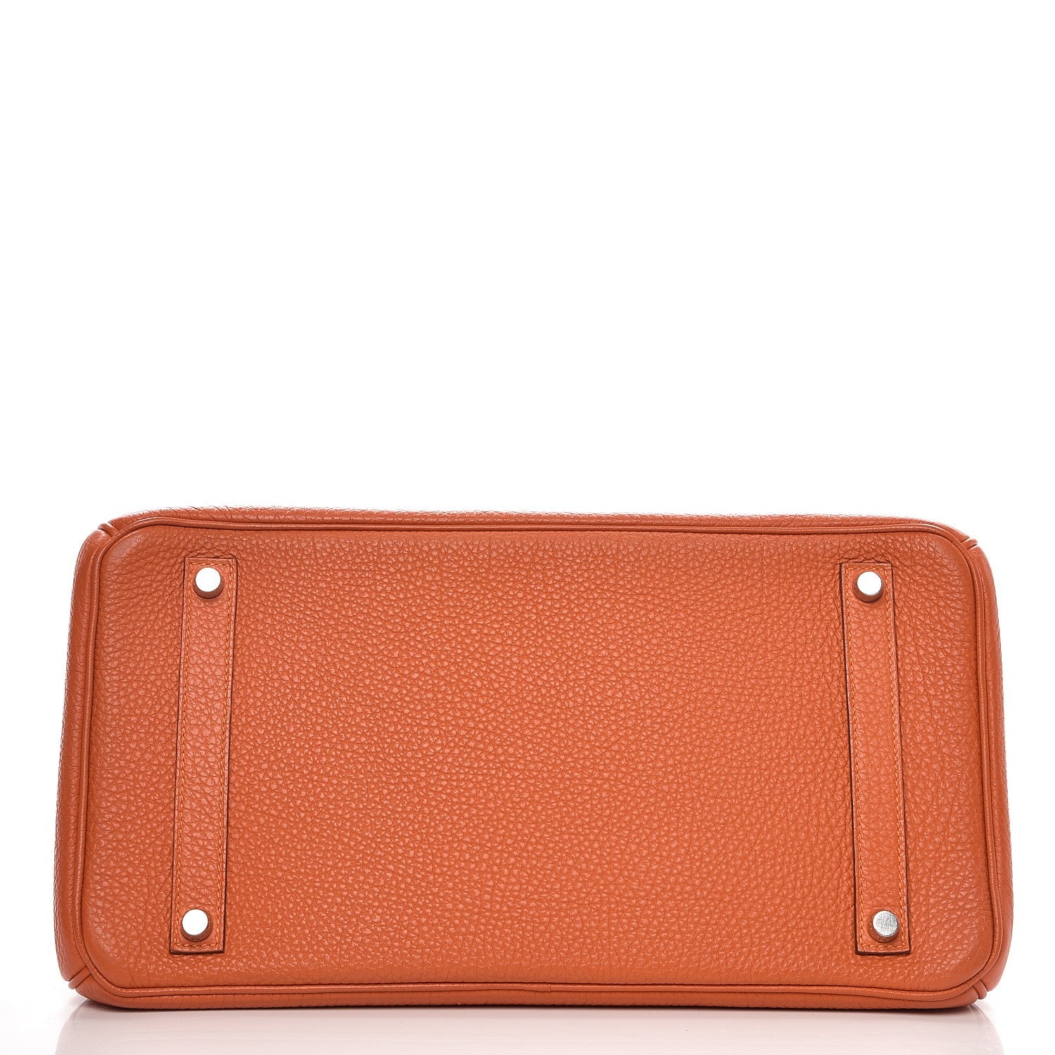 Hermes Togo Birkin 35 Orange 6 of 37