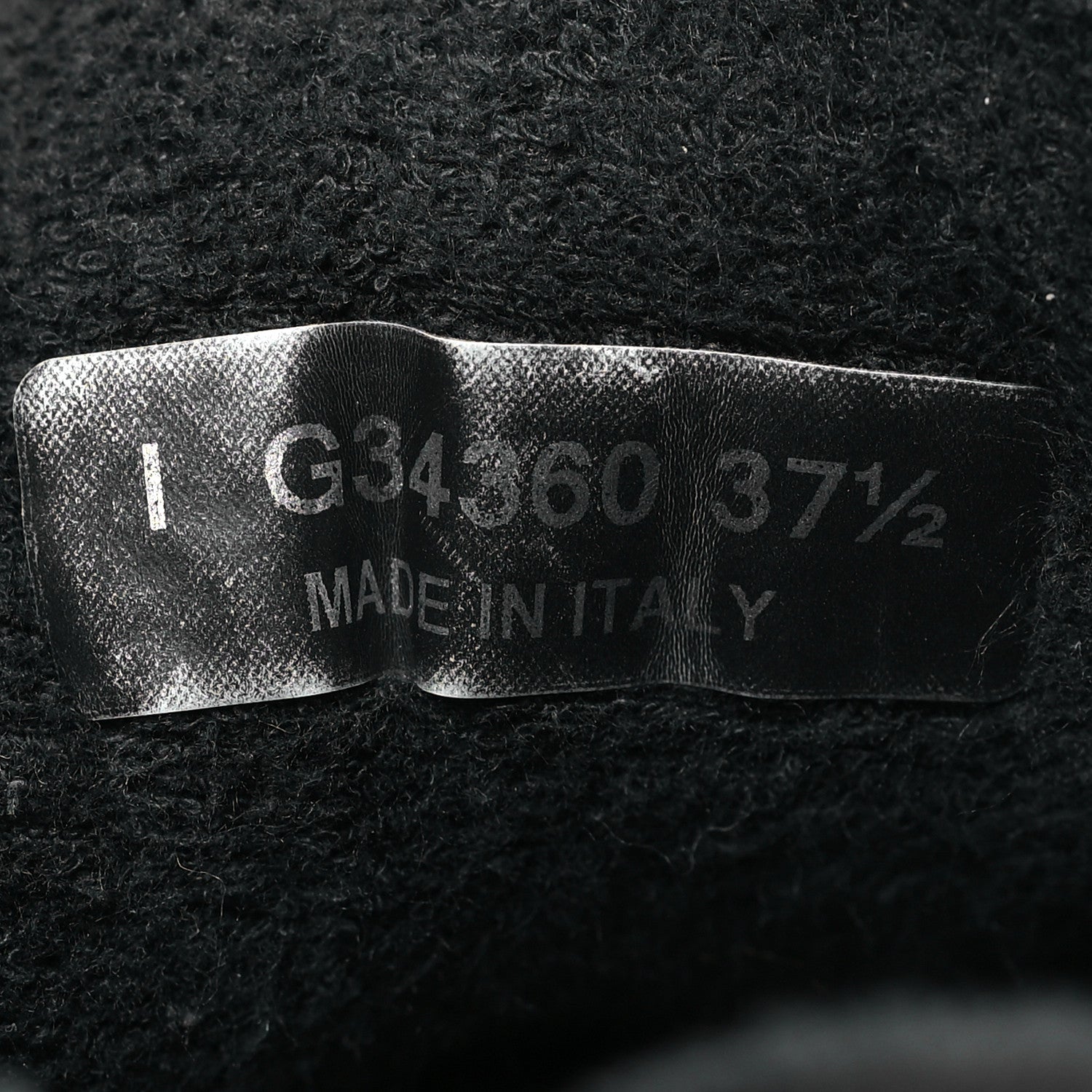 Chanel Fabric Calfskin Suede CC Sneakers  37.5 Black 8 of 8