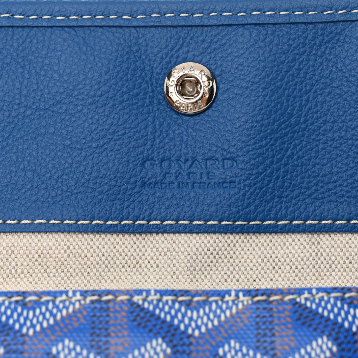 Goyardine Saint Louis GM Sky Blue