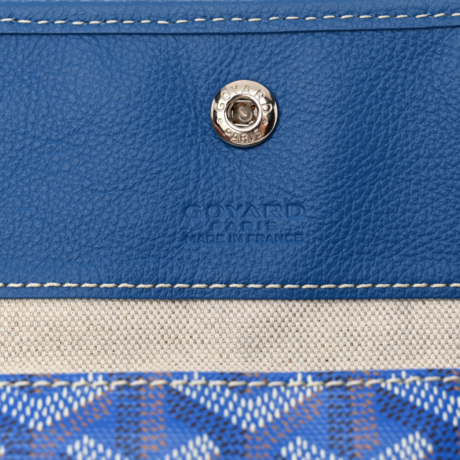 Goyard Goyardine Saint Louis GM Sky Blue 7 of 16