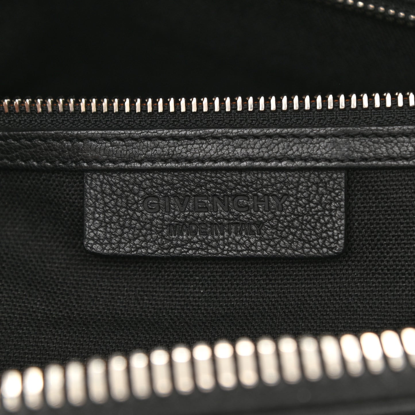 Sugar Goatskin Small Antigona Black