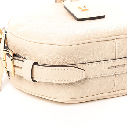 Louis Vuitton Empreinte Boite Chapeau Souple MM Creme 7 of 9