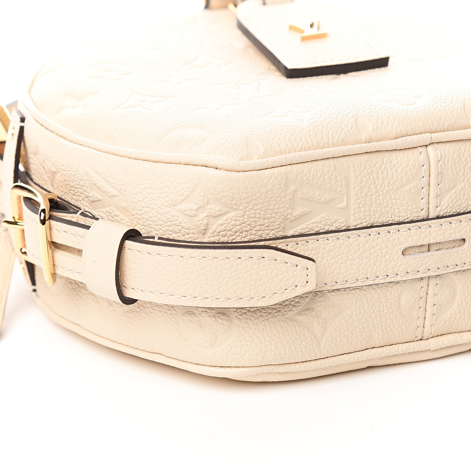 Louis Vuitton Empreinte Boite Chapeau Souple MM Creme 8 of 10