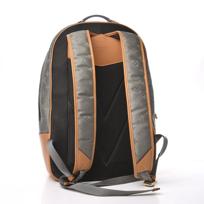 Louis Vuitton Monogram Titanium Backpack GM 2 of 13