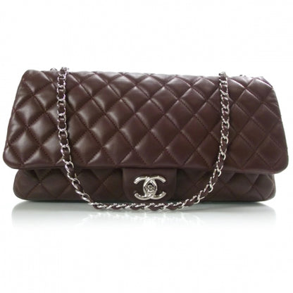 Chanel Lambskin Coco Rain Flap Bordeaux 1 of 13