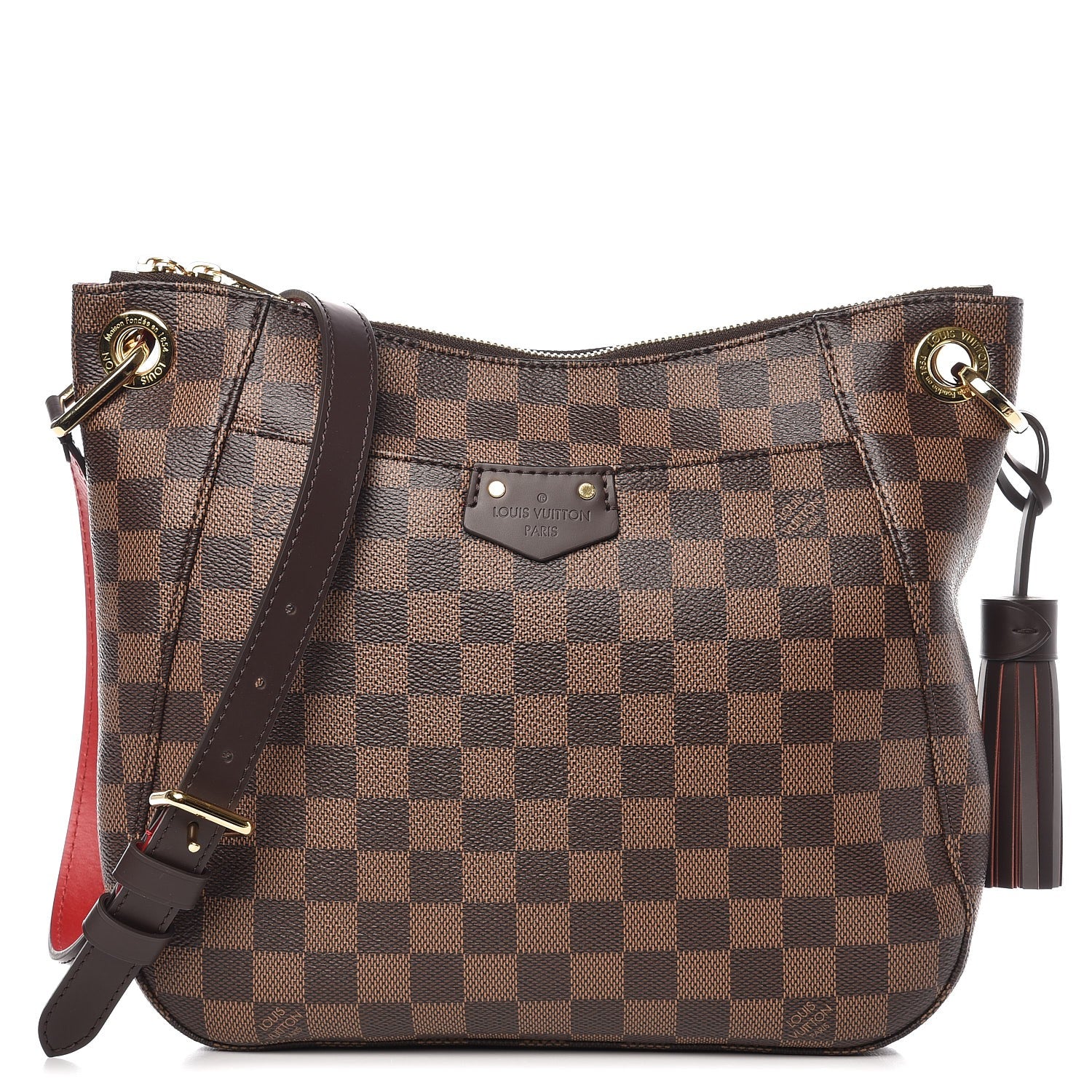 Louis Vuitton Damier Ebene South Bank Besace 1 of 9