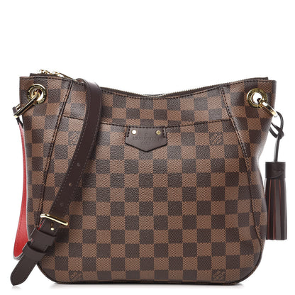 Louis Vuitton Damier Ebene South Bank Besace 1 of 9