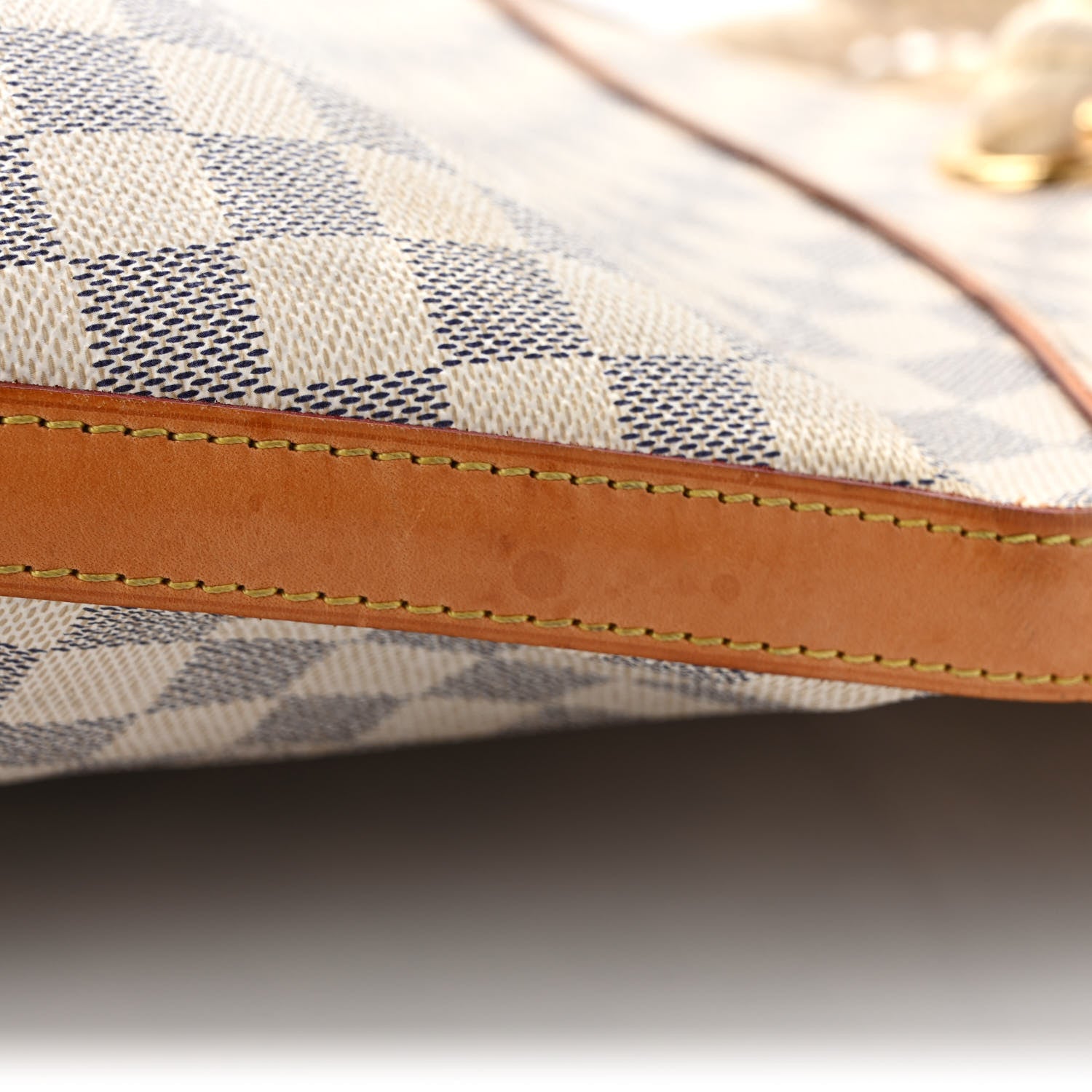 Louis Vuitton Damier Azur Pampelonne GM 9 of 13