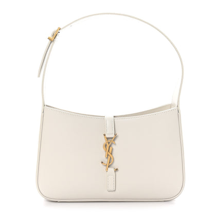Saint Laurent Smooth Calfskin Le 5 A 7 Hobo Blanc Vintage 1 of 9
